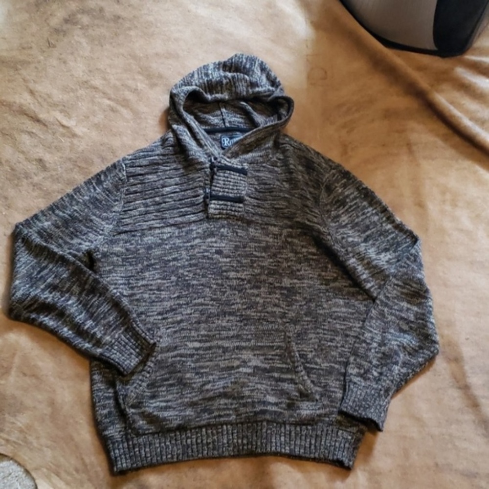 Retrofit Hooded Sweater X-large XL